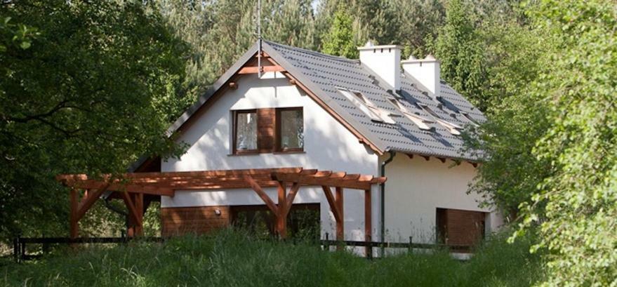 Bobrowa Przystan Villa Czechyn Exterior photo